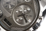  Shop Authentic Diesel Mr Daddy 1.0 Gray Dial Gray Stainless Steel Watch For Men - DZ7247 - Luxxuri