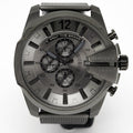  Shop Authentic Diesel Mega Chief Chronograph Black Dial Black Steel Strap Watch For Men - DZ4527 - Luxxuri