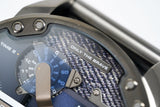  Shop Authentic Diesel Big Daddy 2.0 Blue Dial Grey Stainless Strap Watch For Men - DZ7331 - Luxxuri