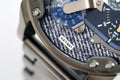  Shop Authentic Diesel Big Daddy 2.0 Blue Dial Grey Stainless Strap Watch For Men - DZ7331 - Luxxuri