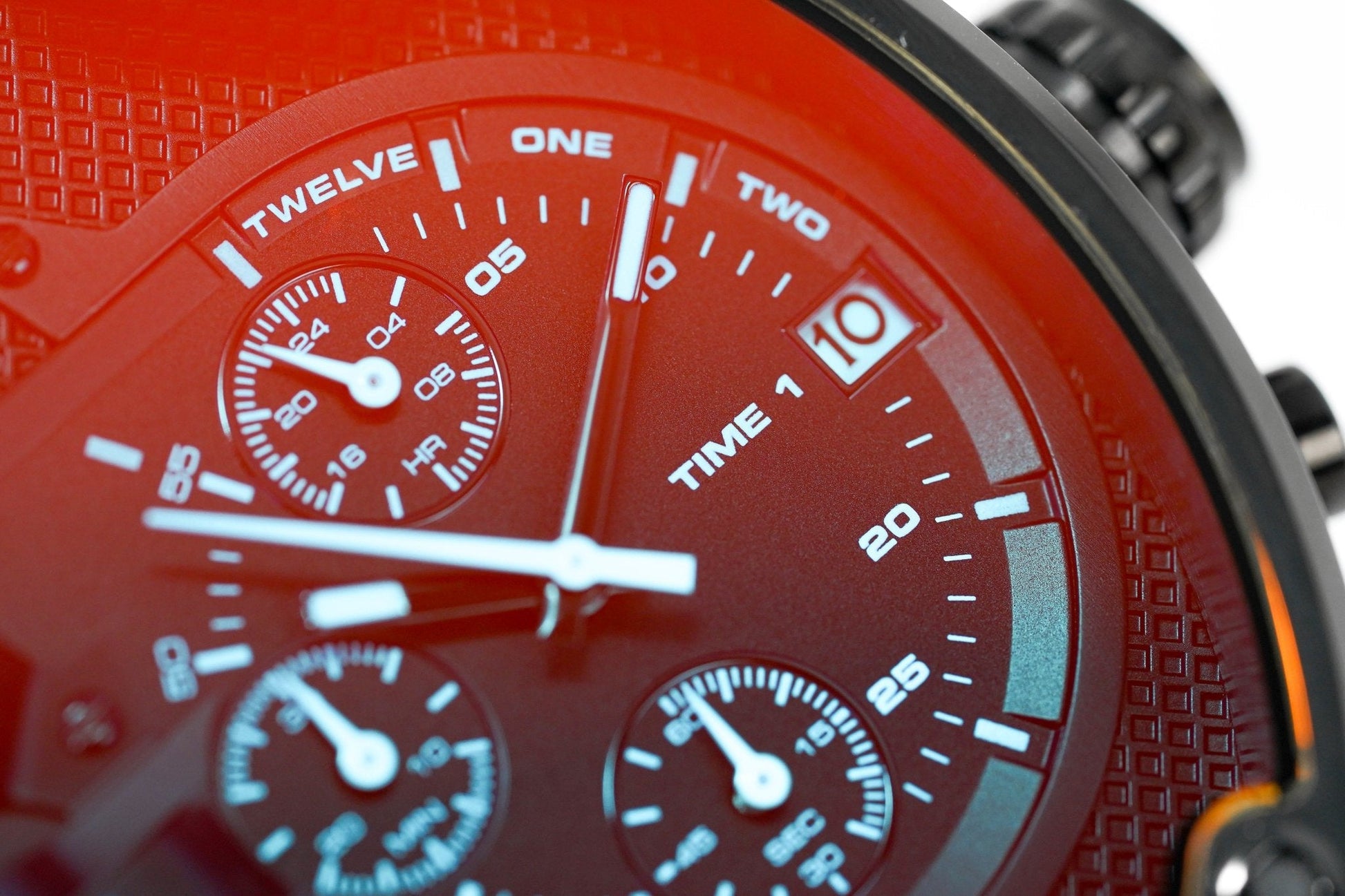  Shop Authentic Diesel Mr Daddy 2.0 Black Dial Black Stainless Steel Watch For Men - DZ7395 - Luxxuri