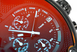  Shop Authentic Diesel Mr Daddy 2.0 Black Dial Black Stainless Steel Watch For Men - DZ7395 - Luxxuri