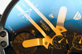  Shop Authentic Diesel Mr. Daddy 2.0 Chronograph Black Dial Grey Nylon Strap Watch For Men - DZ7429 - Luxxuri