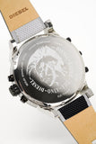  Shop Authentic Diesel Mr. Daddy 2.0 Chronograph Black Dial Grey Nylon Strap Watch For Men - DZ7429 - Luxxuri