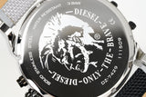  Shop Authentic Diesel Mr. Daddy 2.0 Chronograph Black Dial Grey Nylon Strap Watch For Men - DZ7429 - Luxxuri
