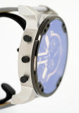  Shop Authentic Diesel Mr. Daddy Chronograph Silver Dial Silver Steel Strap Watch For Men - DZ7421 - Luxxuri