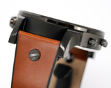  Shop Authentic Diesel Mr. Daddy 2.0 Chronograph Silver Dial Brown Leather Strap Watch For Men - DZ7394 - Luxxuri