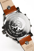  Shop Authentic Diesel Mr. Daddy 2.0 Chronograph Silver Dial Brown Leather Strap Watch For Men - DZ7394 - Luxxuri