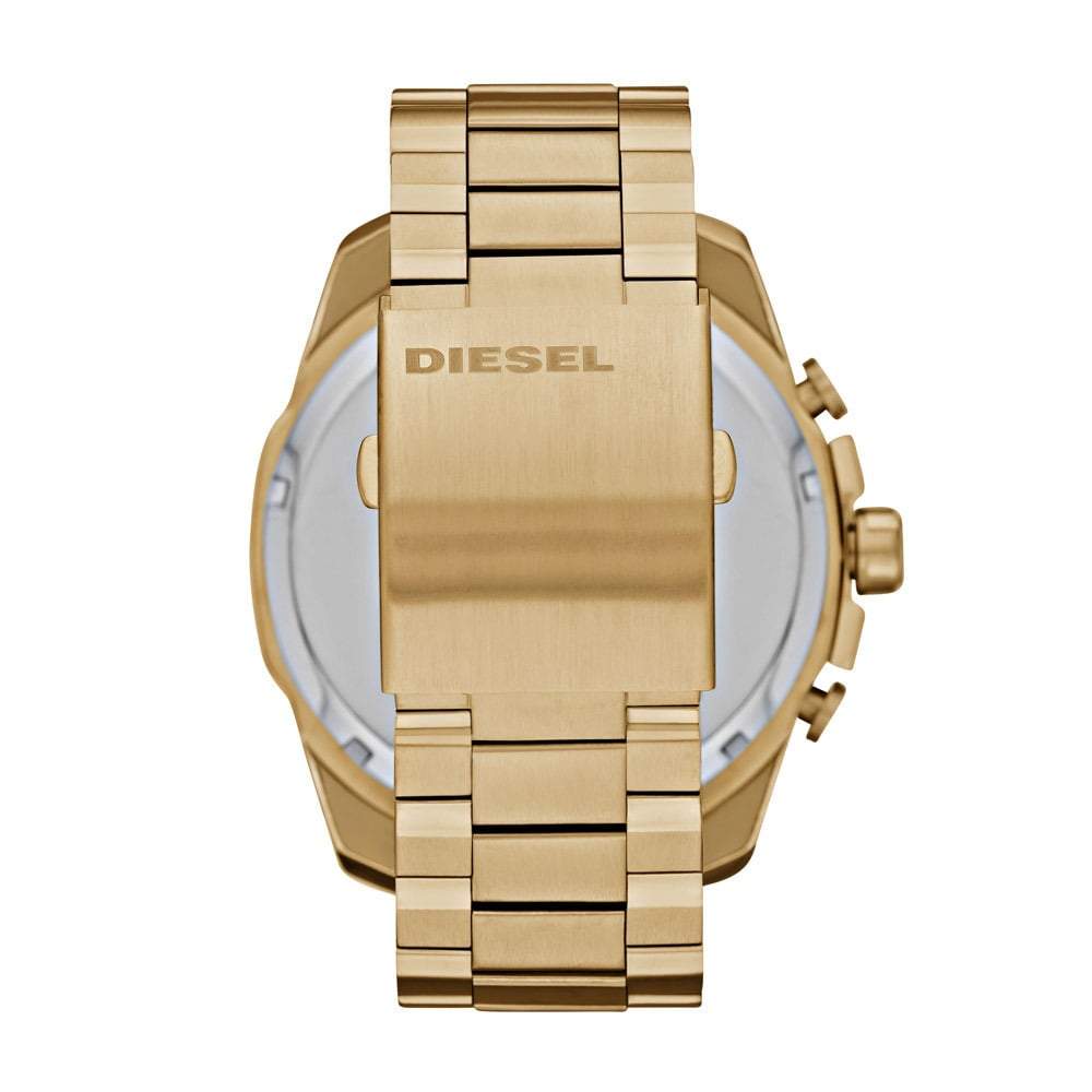  Shop Authentic Diesel Mr Daddy 2.0 Black Dial Gold Stainless Steel Watch For Men - DZ7333 - Luxxuri