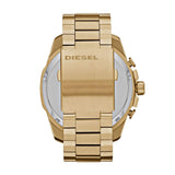  Shop Authentic Diesel Mr Daddy 2.0 Black Dial Gold Stainless Steel Watch For Men - DZ7333 - Luxxuri