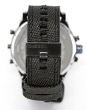 Shop Authentic Diesel Mr Daddy 2.0 Chronograph Grey Dial Black Nylon Strap Watch For Men - DZ7420 - Luxxuri