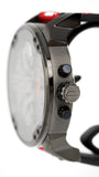 Shop Authentic Diesel Mr Daddy 2.0 Chronograph Grey Dial Red Rubber Strap Watch For Men - DZ7423 - Luxxuri