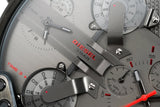  Shop Authentic Diesel Mr Daddy 2.0 Chronograph Grey Dial Red Rubber Strap Watch For Men - DZ7423 - Luxxuri