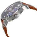  Shop Authentic Diesel Mini Daddy Blue & Black Dial Brown Leather Strap Watch For Men - DZ7308 - Luxxuri