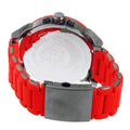  Shop Authentic Diesel Mr Daddy 2.0 Black Dial Red Steel Strap Watch For Men - DZ7370 - Luxxuri
