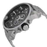  Shop Authentic Diesel Mr Daddy 1.0 Gray Dial Gray Stainless Steel Watch For Men - DZ7247 - Luxxuri