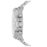  Shop Authentic Michael Kors Layton Chronograph Silver Dial Silver Steel Strap Watch For Women - MK6976 - Luxxuri