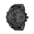  Shop Authentic Diesel Mr Daddy 2.0 Chronograph Black Dial Black Stainless Steel Watch For Men - DZ7396 - Luxxuri