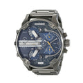  Shop Authentic Diesel Big Daddy 2.0 Blue Dial Grey Stainless Strap Watch For Men - DZ7331 - Luxxuri