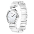  Shop Authentic Dior Gem Dior Mother of Pearl Diamonds White Dial White Leather Strap Watch for Women - CD18111X1006 - Luxxuri