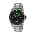  Shop Authentic Gucci Dive Quartz Black Dial Silver Steel Strap Watch For Men - YA136221 - Luxxuri