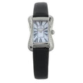  Shop Authentic Maurice Lacroix Divina White Mother of Pearl Dial Black Leather Strap Watch for for Women - DV5011-SD531-120 - Luxxuri
