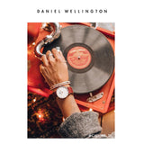  Shop Authentic Daniel Wellington Roselyn 3A Petite White Dial Red NATO Strap Watch For Women - DW00100293 - Luxxuri