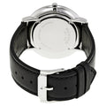  Shop Authentic Movado Ultra Slim Black Dial Black Leather Strap Watch For Men - 0607086 - Luxxuri