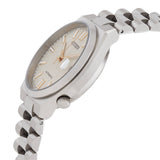  Shop Authentic Citizen Tsuyosa Automatic Oatmeal White Dial Silver Steel Strap Watch For Men - NJ0151-88W - Luxxuri