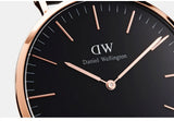  Shop Authentic Daniel Wellington Classic Bayswater Black Dial Black NATO Strap Watch For Men - DW00100277 - Luxxuri