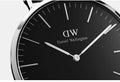  Shop Authentic Daniel Wellington Classic Bayswater Black Dial Black NATO Strap Watch For Men - DW00100278 - Luxxuri