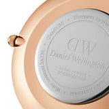  Shop Authentic Daniel Wellington Petite Melrose White Dial Rose Gold Mesh Strap Watch For Women - DW00100305 - Luxxuri