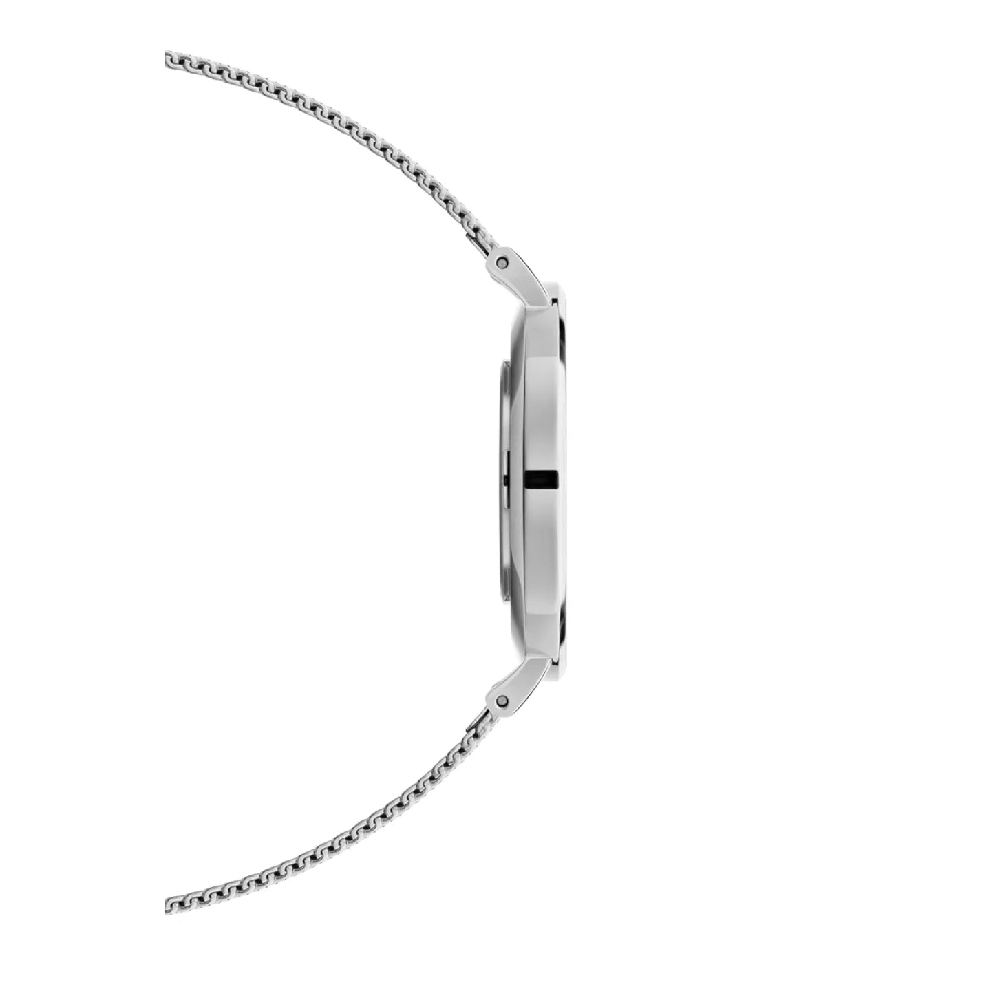  Shop Authentic Daniel Wellington Petite Sterling Quartz White Dial Silver Mesh Bracelet Watch For Men - DW00100306 - Luxxuri