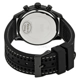  Shop Authentic Guess Marina Chronograph Black Dial Black Rubber Strap Watch for Women - W1025L3 - Luxxuri