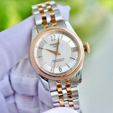  Shop Authentic Tissot Ballade Powermatic 80 Cosc Mother of Pearl Dial Two Tone Steel Strap Watch For Women - T108.208.22.117.01 - Luxxuri