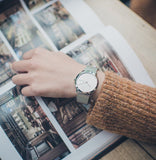  Shop Authentic Calvin Klein Minimal SIlver Dial Silver Mesh Bracelet Watch for Women - K3M221Y6 - Luxxuri