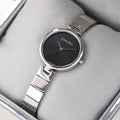  Shop Authentic Calvin Klein Authentic Black Dial Silver Steel Strap Watch for Women - K8G23141 - Luxxuri