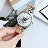  Shop Authentic Gucci G Timeless Silver Dial Two Tone Steel Strap Watch For Women - YA1264074 - Luxxuri