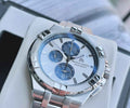  Shop Authentic Maurice Lacroix Aikon Chronograph Silver Dial Silver Steel Strap Watch for Men - AI1018-SS002-131-1 - Luxxuri