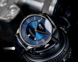  Shop Authentic Tissot Chemin Des Tourelles Powermatic 80 Blue Dial Blue Leather Strap Watch for Men - T099.407.16.048.00 - Luxxuri