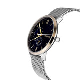  Shop Authentic Tommy Hilfiger Brooklyn Quartz Blue Dial Silver Mesh Bracelet Watch for Men - 1791505 - Luxxuri