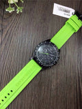 Shop Authentic Emporio Armani Sports Analog Black Dial Green Rubber Strap Watch For Men - AR6115 - Luxxuri