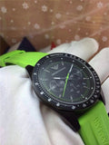  Shop Authentic Emporio Armani Sports Analog Black Dial Green Rubber Strap Watch For Men - AR6115 - Luxxuri