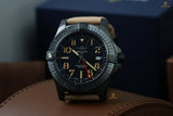  Shop Authentic Breitling Avenger Automatic GMT 45 Black Dial Brown Nylon Strap Watch for Men - V32395101B1X1 - Luxxuri