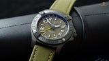  Shop Authentic Breitling Avenger Automatic GMT 45 Night Mission Green Dial Green Nylon Strap Watch for Men - V323952A1L1X1 - Luxxuri