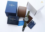  Shop Authentic Breitling Avenger Automatic GMT 45 Night Mission Green Dial Green Nylon Strap Watch for Men - V323952A1L1X1 - Luxxuri