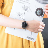  Shop Authentic Calvin Klein Even Black Dial Silver Mesh Bracelet Watch for Women - K7B23121 - Luxxuri