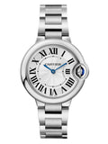  Shop Authentic Cartier Ballen Bleu De Cartier Silver Dial Silver Steel Strap Watch for Women - W6920084 - Luxxuri