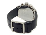  Shop Authentic Calvin Klein Masculine Chronograph Black Dial Black Leather Strap Watch for Men - K2H27102 - Luxxuri