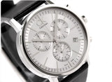  Shop Authentic Calvin Klein Post Minimal White Dial Black Leather Strap Watch for Men - K7627120 - Luxxuri